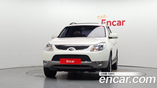 Hyundai Veracruz из Кореи Encar