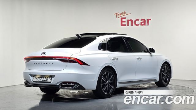 Hyundai Grandeur 3.0 LPi Exclusive — пробег 58 688 км — фото 2 из 5