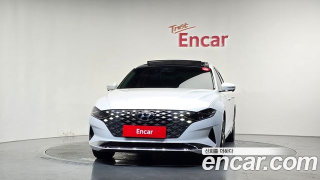 Hyundai Grandeur 3.0 LPi Exclusive — пробег 58 688 км — фото 3 из 5