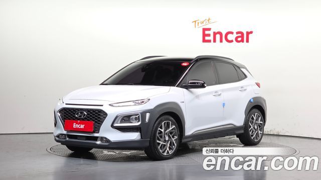 Hyundai Kona из Кореи Encar