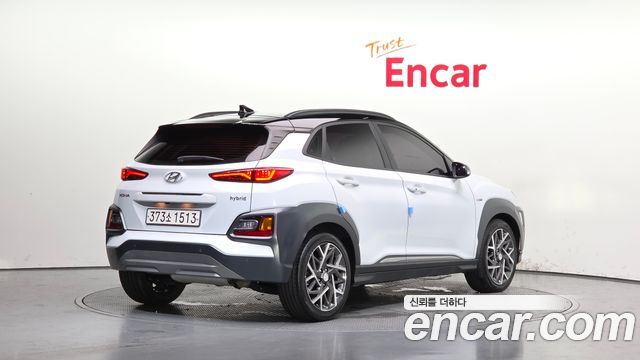 Hyundai Kona из Кореи Encar