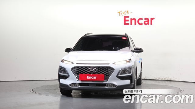 Hyundai Kona из Кореи Encar