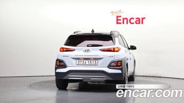 Hyundai Kona из Кореи Encar