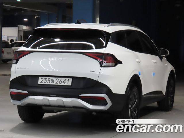 Kia Sportage из Кореи Encar