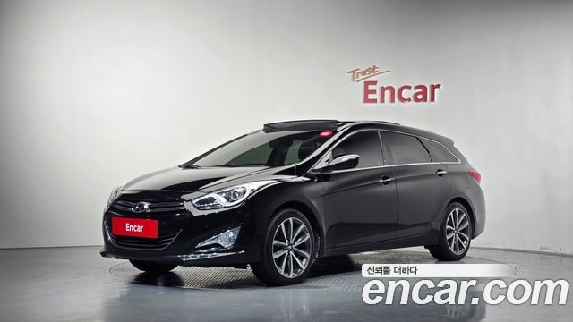 Hyundai i40 2.0 GDi D spec — пробег 203 409 км — фото 1 из 5