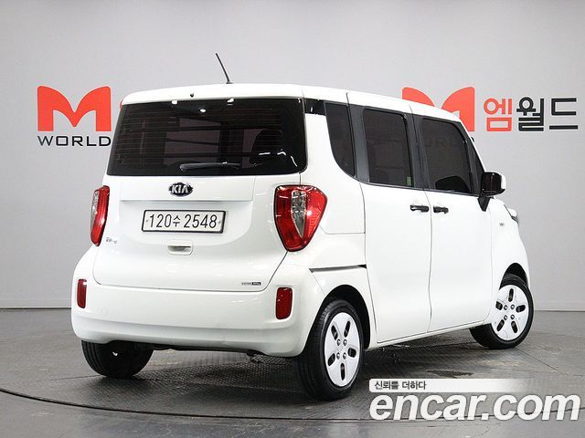 Kia RAY из Кореи Encar