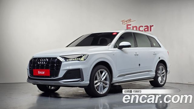 Audi Q7 45 TDI Quattro Premium — пробег 32 954 км — фото 1 из 5