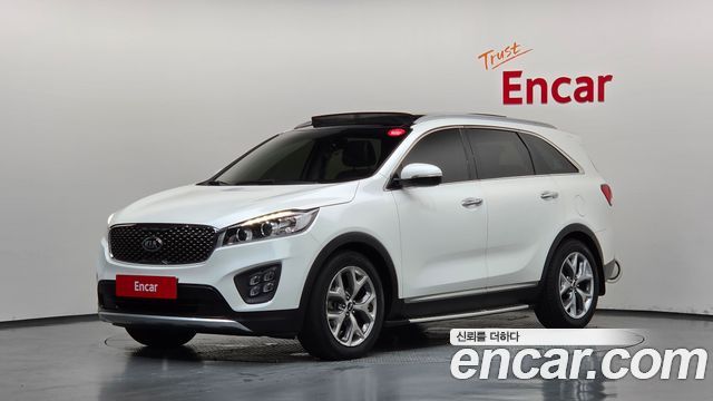 Kia Sorento из Кореи Encar
