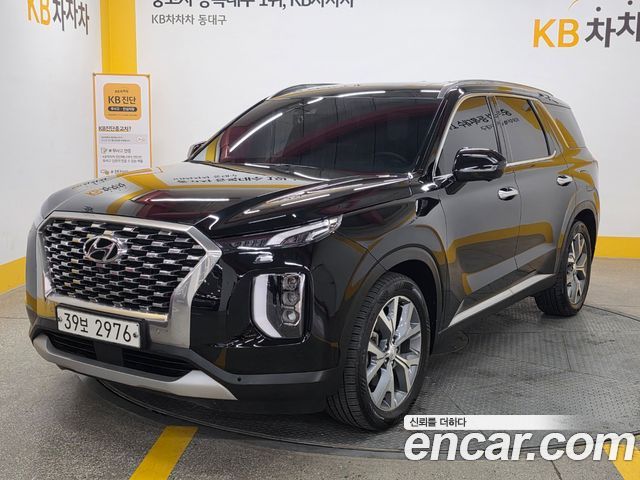 Hyundai Palisade из Кореи Encar