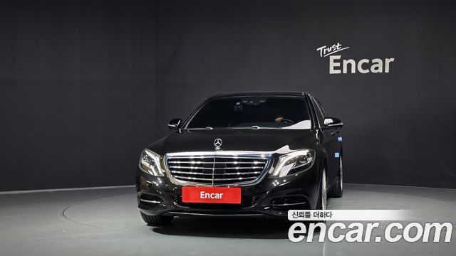 Mercedes-Benz S-Class из Кореи Encar