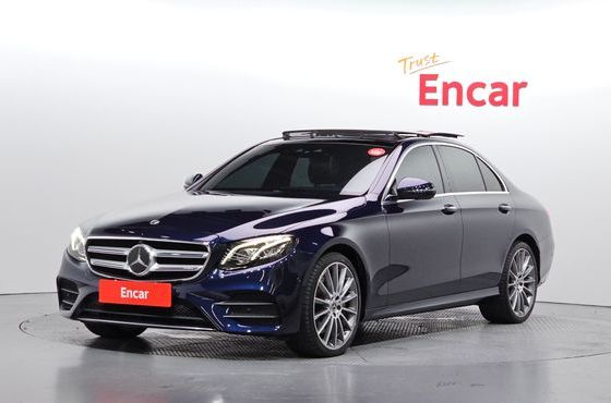 Mercedes-Benz E-Class E350 4MATIC AMG Line — пробег 86 543 км — фото 1 из 5