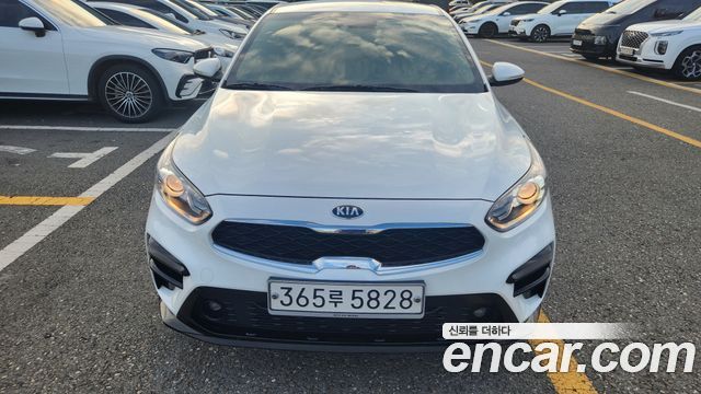 Kia K3 из Кореи Encar