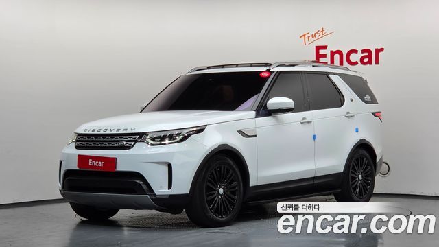 Land Rover Discovery 3.0 SD6 HSE Luxury — пробег 111 469 км — фото 1 из 5