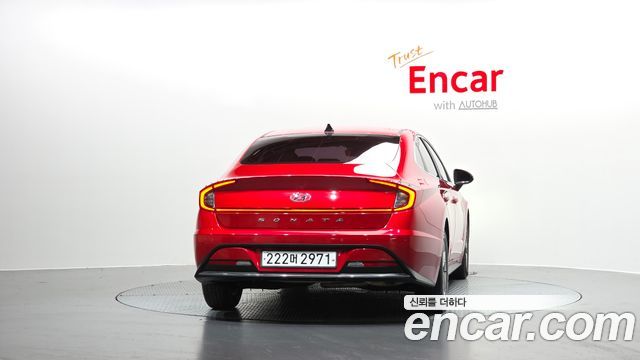 Hyundai Sonata из Кореи Encar