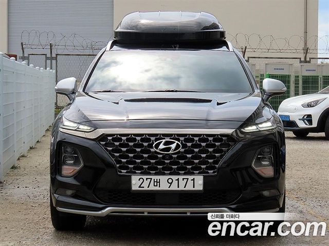 Hyundai Santafe Diesel 2.2 4WD Inspiration — пробег 201 825 км — фото 1 из 5