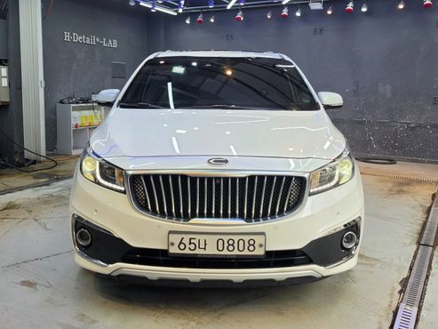 Kia Carnival 9-seater Noblesse — пробег 193 000 км — фото 1 из 5