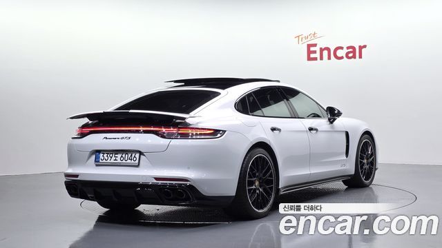 Porsche Panamera 4.0 GTS — пробег 39 227 км — фото 2 из 5