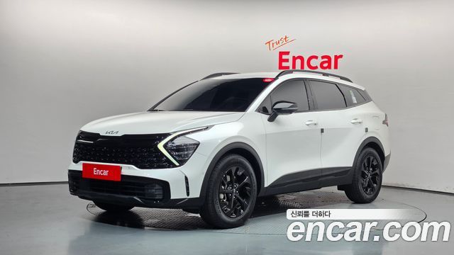 Kia Sportage из Кореи Encar