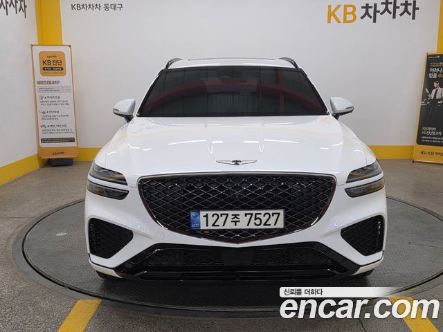 Genesis GV70 из Кореи Encar