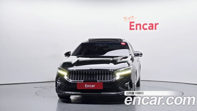 Kia K7 из Кореи Encar