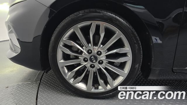 Kia K7 из Кореи Encar