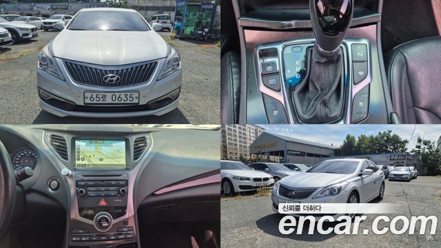 Hyundai Grandeur из Кореи Encar