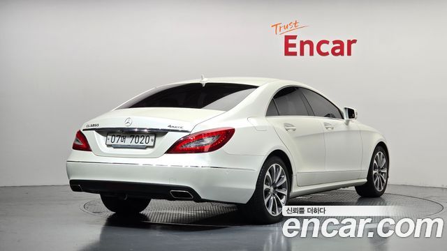 Mercedes-Benz CLS-Class CLS250 Bluetec 4MATIC — пробег 87 150 км — фото 2 из 5