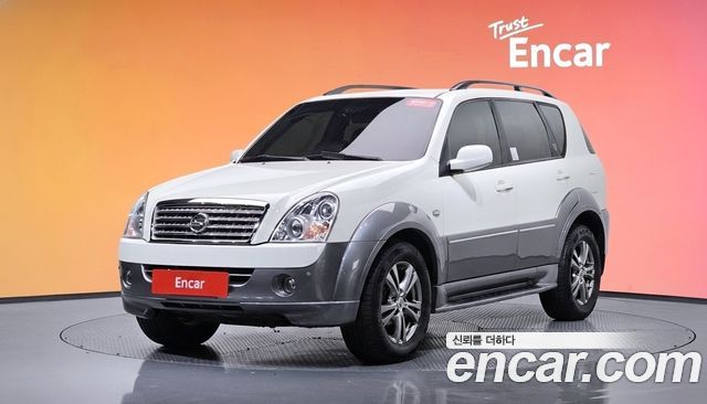 Ssangyong Rexton из Кореи Encar