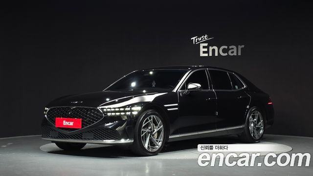 Genesis G90 Gasoline 3.5 Turbo AWD — пробег 82 811 км — фото 1 из 5
