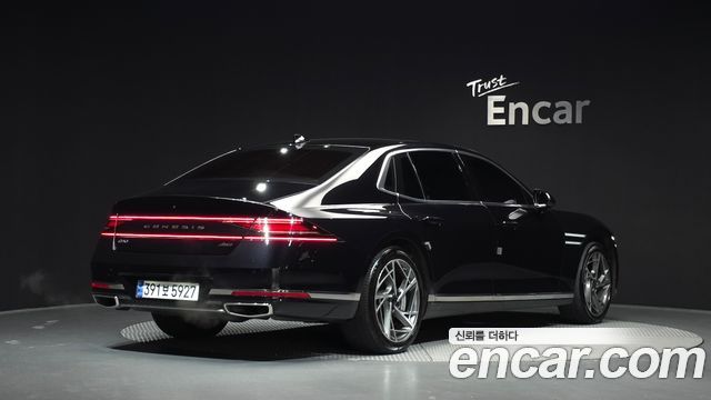 Genesis G90 Gasoline 3.5 Turbo AWD — пробег 82 811 км — фото 2 из 5