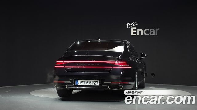 Genesis G90 Gasoline 3.5 Turbo AWD — пробег 82 811 км — фото 4 из 5