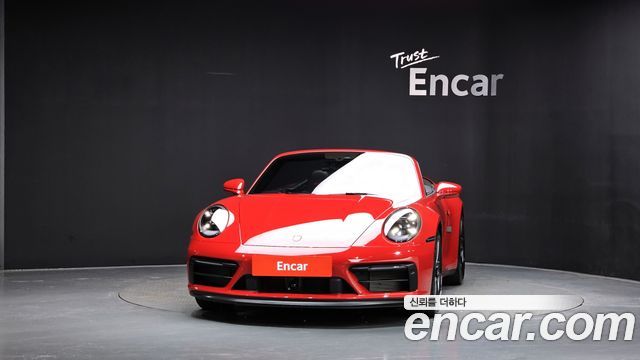 Porsche 911 из Кореи Encar