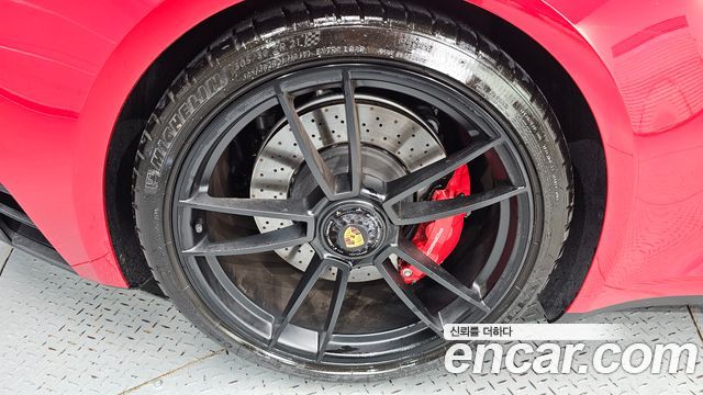 Porsche 911 из Кореи Encar