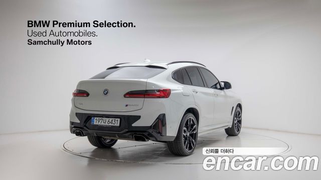 BMW X4 xDrive M40i — пробег 5 336 км — фото 4 из 5