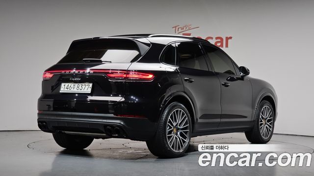 Porsche Cayenne из Кореи Encar