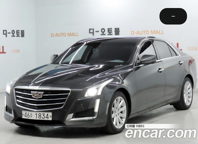 Cadillac CTS из Кореи Encar