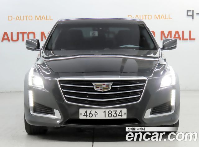 Cadillac CTS из Кореи Encar