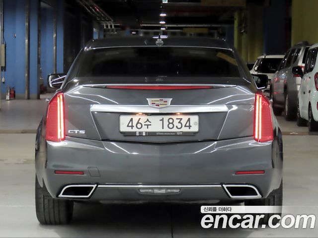 Cadillac CTS из Кореи Encar