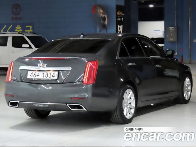 Cadillac CTS из Кореи Encar
