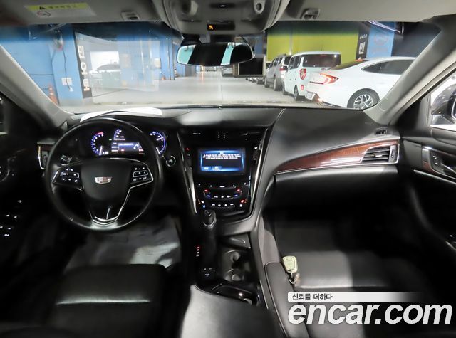 Cadillac CTS из Кореи Encar