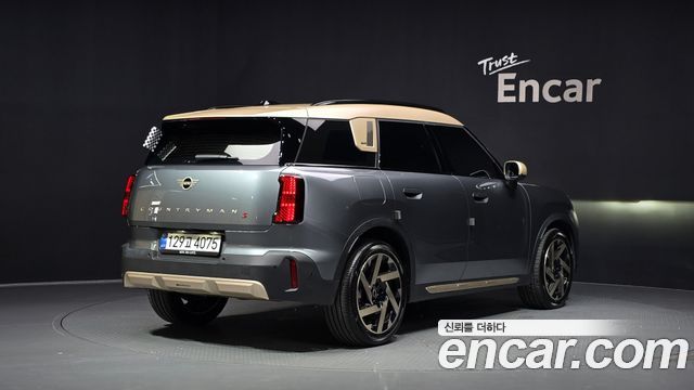 Mini Countryman из Кореи Encar
