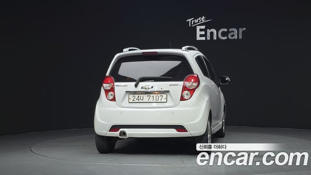 Chevrolet (Daewoo) Spark из Кореи Encar