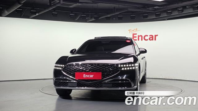 Genesis G90 из Кореи Encar