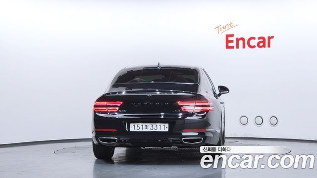 Genesis G80 из Кореи Encar