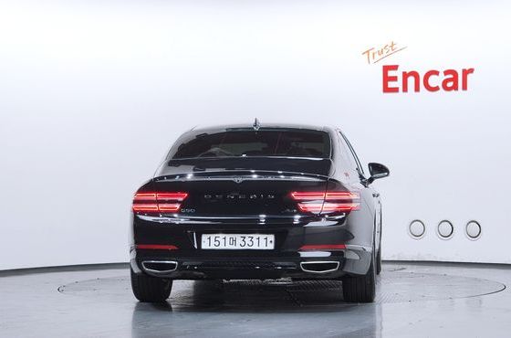 Genesis G80 Gasoline 2.5 Turbo AWD — пробег 73 153 км — фото 4 из 5