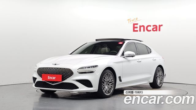 Genesis G70 из Кореи Encar