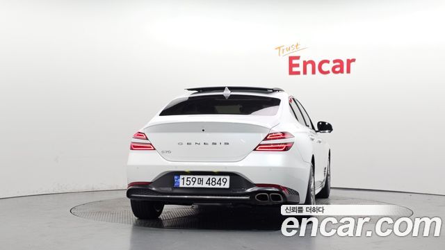 Genesis G70 из Кореи Encar