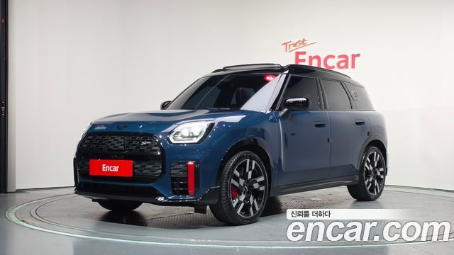 Mini Countryman ALL4 JCW — пробег 3 833 км — фото 1 из 5