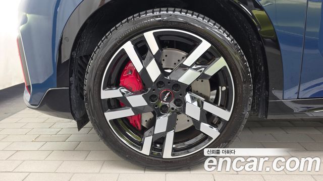 Mini Countryman ALL4 JCW — пробег 3 833 км — фото 5 из 5