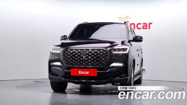 Ssangyong Rexton из Кореи Encar